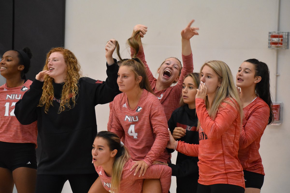 NIU Volleyball tweet media
