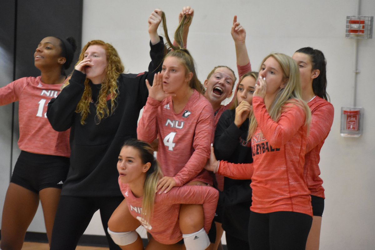 NIU Volleyball tweet media
