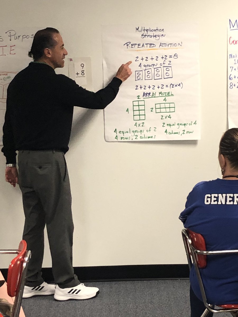 JMoranCIC's tweet photo. Having fun at 2nd/3rd Grade Math &amp; Science Anchor Charts session!  #GPISDOctPD https://t.co/UQpGuS8L7t