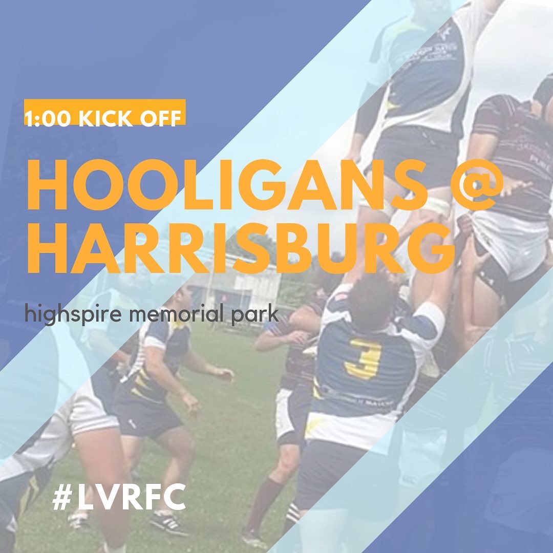 LVRFC_Hooligans's tweet photo. Be sure to like us on Facebook and follow us on Instagram to stay up to date with all of our match scheduling! #rugby #saturdayisarugbyday #clubrugby #lehighvalley #bethlehempa #wrugby #womensrugby #fallinlehighvalley #clubsports #epru #ruggers https://t.co/CrCl37ZnMn