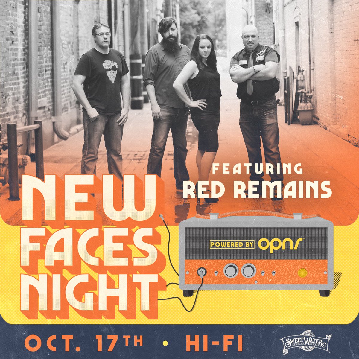 We have tickets come see us rock the <a href="/thehifiindy/">HI-FI | HI-FI Annex</a> #newfacesnight <a href="/opnrmusic/">Opnr</a> <a href="/sweetwaterbrew/">SweetWater Brewery</a> 
#rockchick #indianapolis #localmusic #livemusic #indianapolismusic #hardrock #rocknroll #rockon #femalemusician #indiana #pearlmasters #pearlmastersmcx #sabian #indiana #redremains #chick