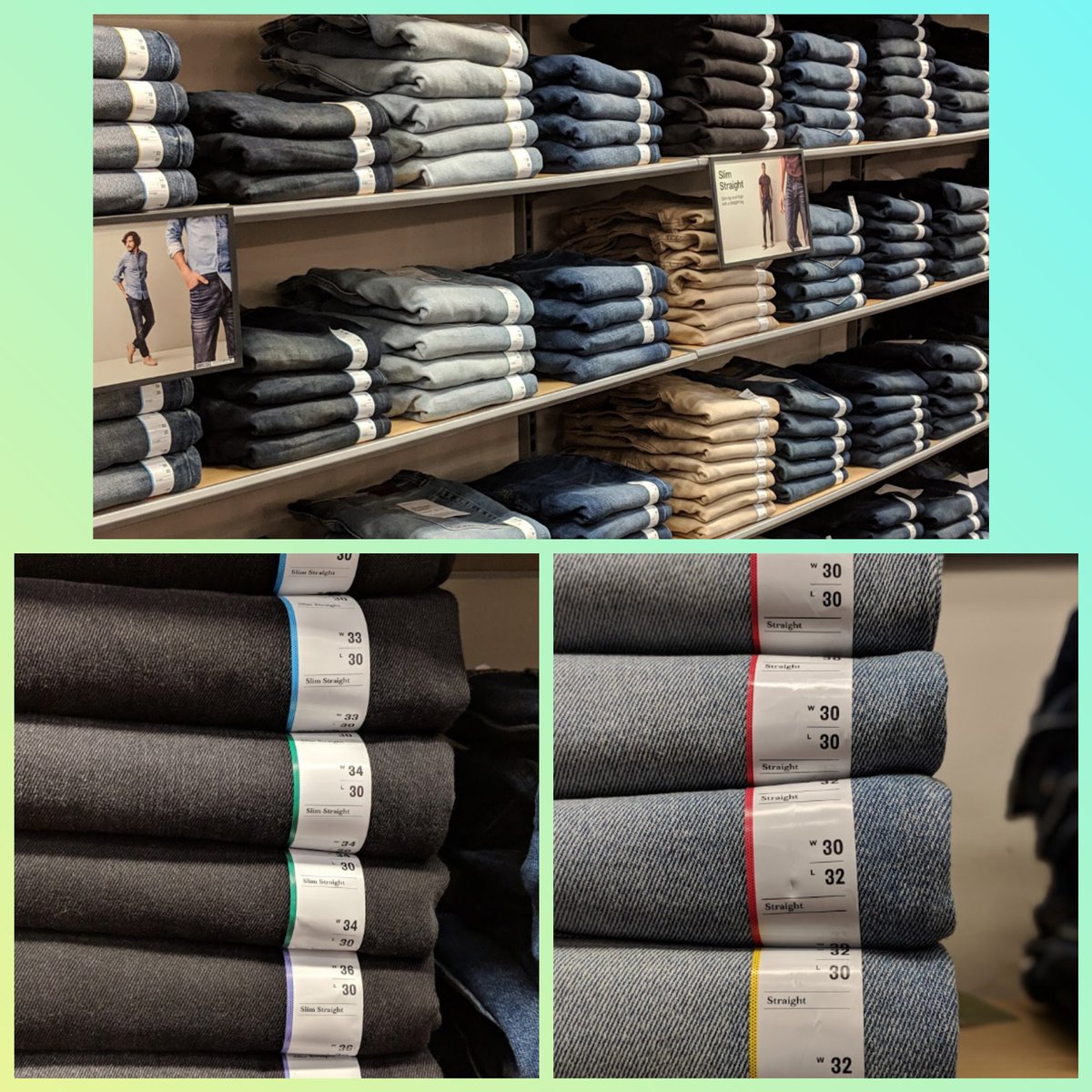 Connor Verhagen (@vm_connor) on Twitter photo Come to #T2186 to shop our accessories section!! I love the AMAZING color stories and collections!! Also, here are some men's denim folds too ๐ #Standards #VisualMerchandising #TargetStyle #WorkSomewhereYouLove <a href="/Bryjudy/">Bryan Judy</a> @TGTmatt2186 <a href="/DZeppuhar/">David Zeppuhar</a> <a href="/madeleinepm23/">Madeleine Manbeck</a> Come to #T2186 to shop our accessories section!! I love the AMAZING color stories and collections!! Also, here are some men's denim folds too ๐ #Standards #VisualMerchandising #TargetStyle #WorkSomewhereYouLove <a href="/Bryjudy/">Bryan Judy</a> @TGTmatt2186 <a href="/DZeppuhar/">David Zeppuhar</a> <a href="/madeleinepm23/">Madeleine Manbeck</a>