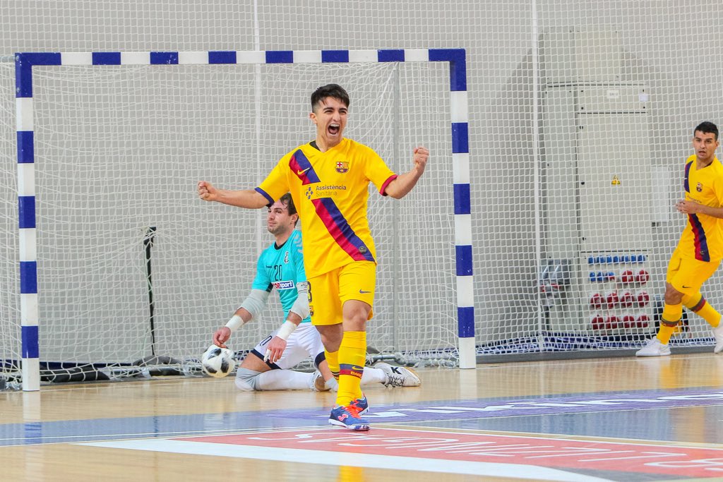 👍 Final! Victòria! Vytis-0, Barça-8 (Rivillos x2, Povill x2, Daniel, Arthur, Marcenio, Roger)

✅ Povill s'estrena amb un doblet el dia que el Barça llueix planter a Europa! / ¡Pleno de triunfos en la Main Round con protagonismo para La Masía!