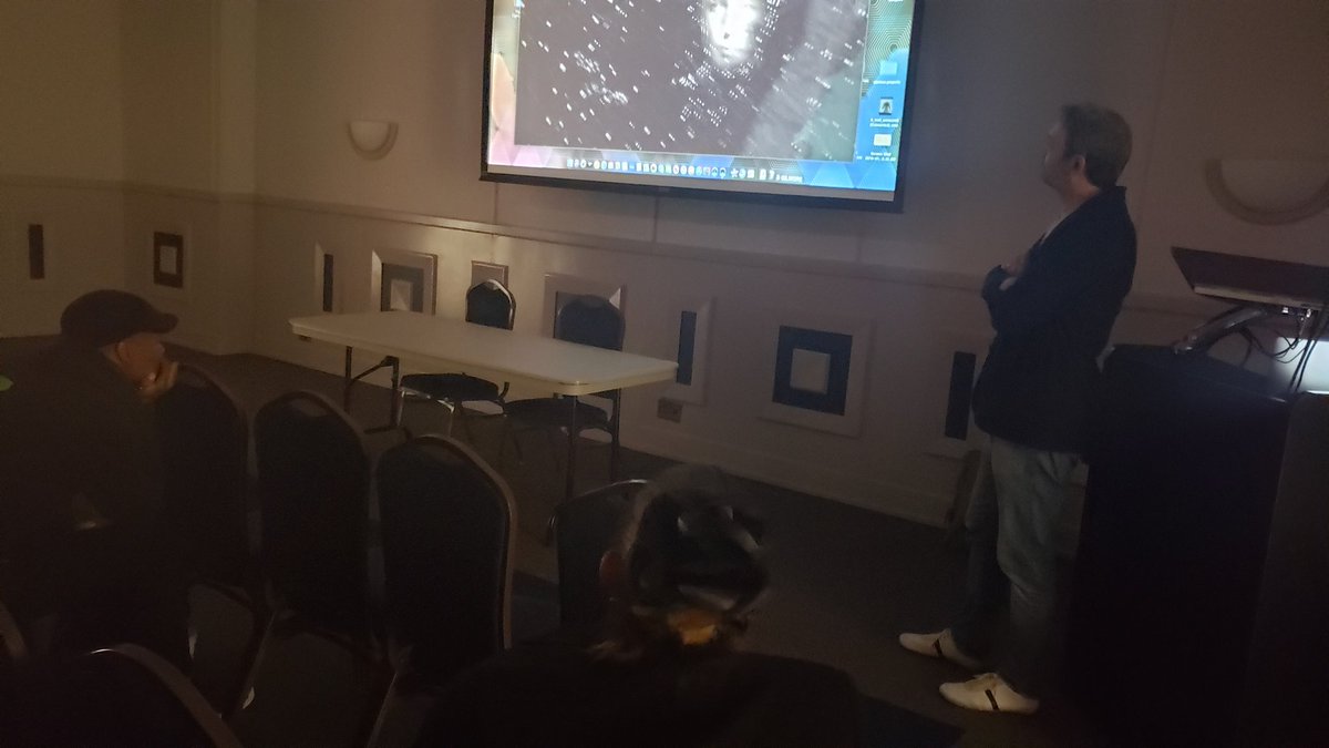 MMCGSU's tweet photo. Video graphics, animation and overlays from Turner Studio pros. Until 4 p.m. in 468 @georgiastateSC West. Come on over! #MMC19 @GeorgiaStateU @GSU_Perimeter @gsuprn @GSUPrimetime https://t.co/cwpyYiKLyQ