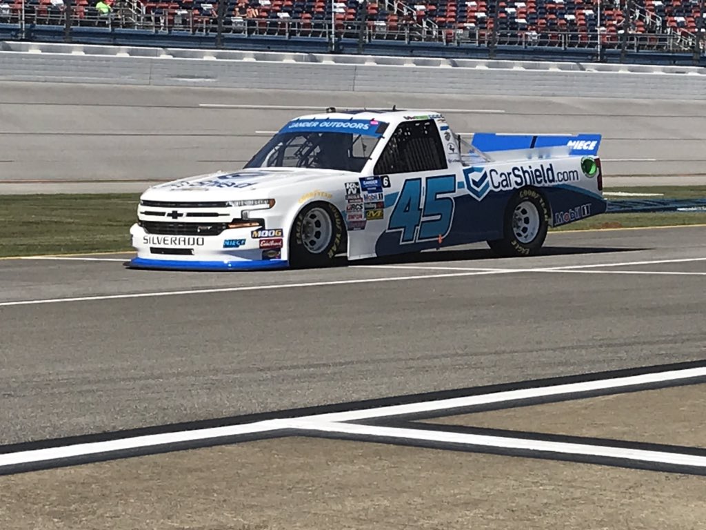 NieceMotorsport's tweet image. 1️⃣ Practice ✅

@RossChastain in his No. 45 @CarShieldUSA @TeamChevy sits P2️⃣2️⃣

@Angela__Ruch in her No. 44 @TheRuchLife @TeamChevy sits P2️⃣5️⃣

#CarShield #CarShieldAutoProtection #ExtendedAutoProtection #AutoWarranty #NASCARPlayoffs #MelonManChallenge #NoWatermelonIsSafe