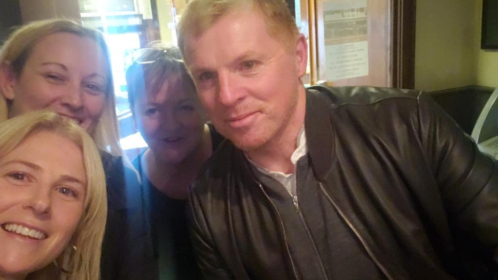 He came early! Here now if you want to stop by <a href="/NYFenianBhoys/">Manhattan #1 C.S.C, New York Fenian Bhoys</a>