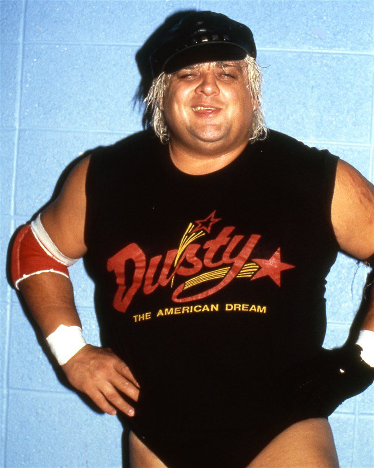 Happy Birthday to the American Dream Dusty Rhodes     