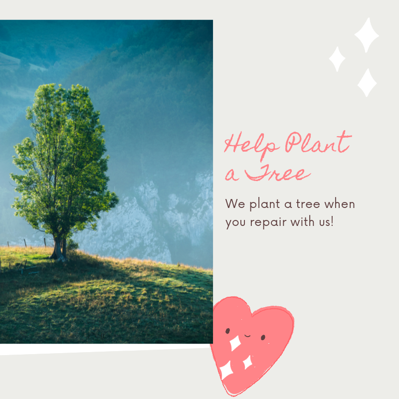 RepairXpert's tweet photo. Our partnership with the NFF takes a portion of the business and plants a tree. 

#repairxpert #plantatree #iphonerepair #computerrepair #laptoprepair #ipadrepair #portchester #westchesterny #newyork #nff #nationalforestfoundation #mothernature #weloveourplanet https://t.co/asdHmCQdnL