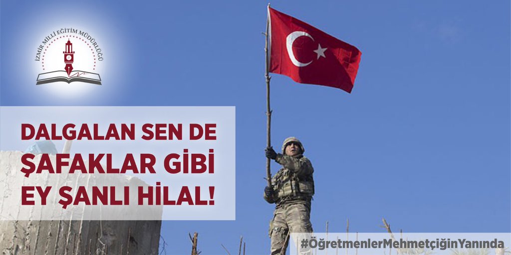 #ÖğretmenlerMehmetciğinYanında