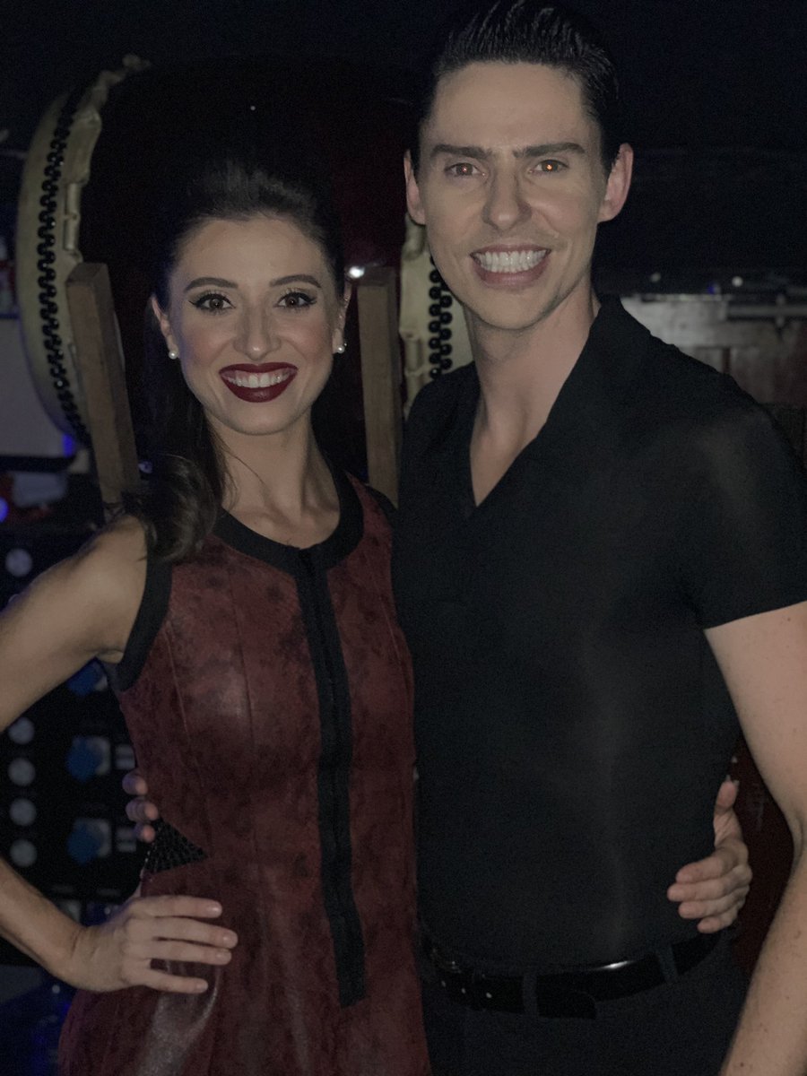 Final lead performance this evening for Jason o Neill &amp; Gianna Petracic .
Congrats on your fabulous run guys! 
<a href="/TeamPiccadilly/">Piccadilly Theatre</a> #westend #london #dance