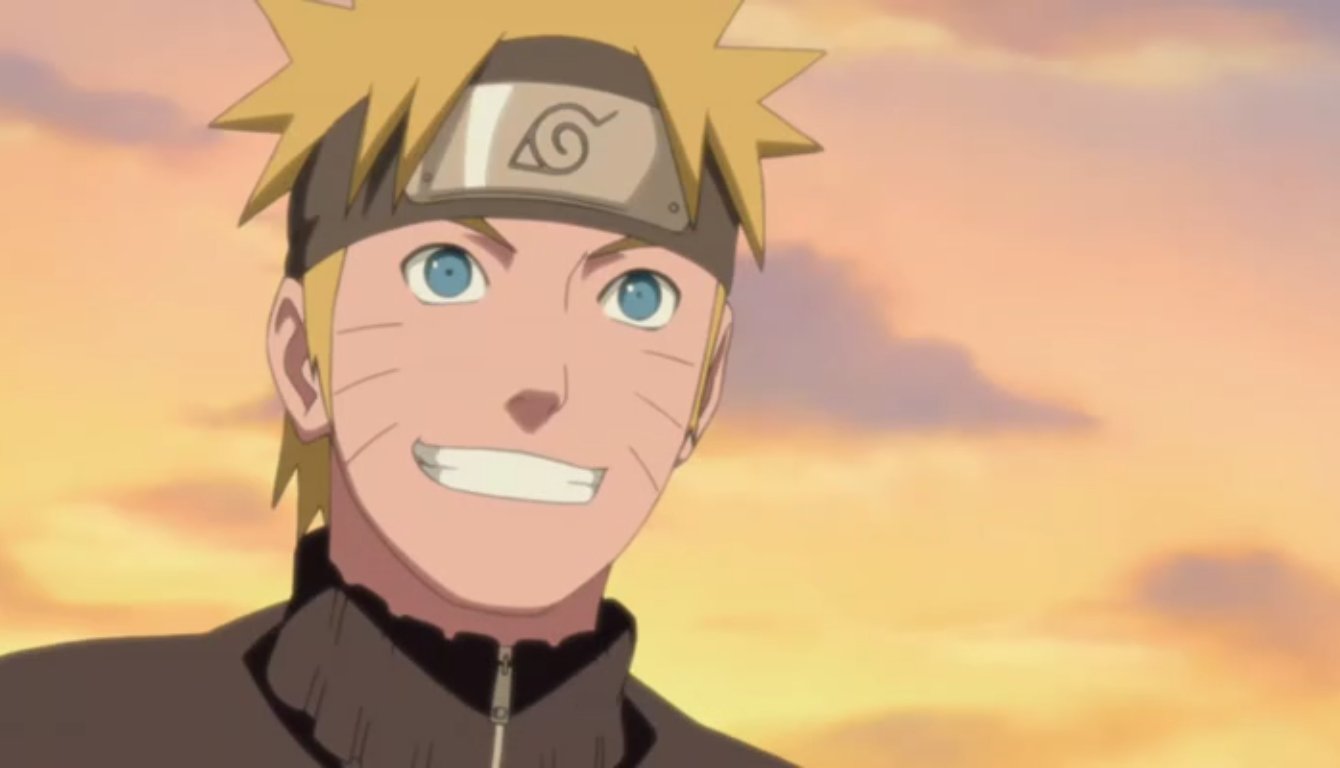 todo dia uma foto do naruto sorrindo on X:  / X