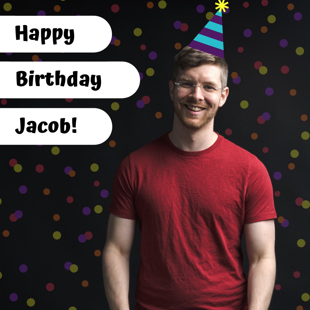 BassSchuler's tweet photo. Happy belated birthday to comedian @MrJacobWilliams ! 🎉 #HappyBirthday #StandUp #Comedian #JacobWilliams #BassSchulerEntertainment https://t.co/Y73X6zUHIR