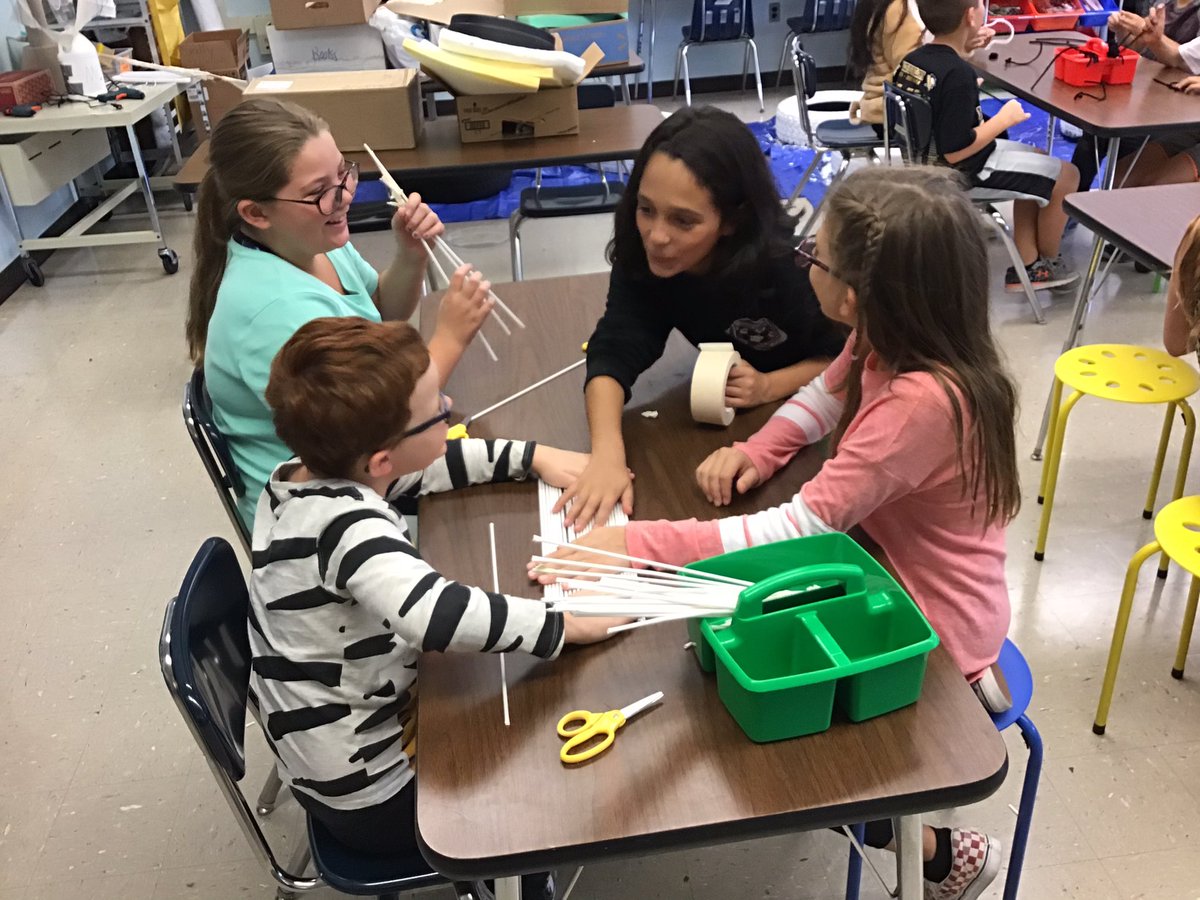 SAES Bergstrom Library Media Center tweet media