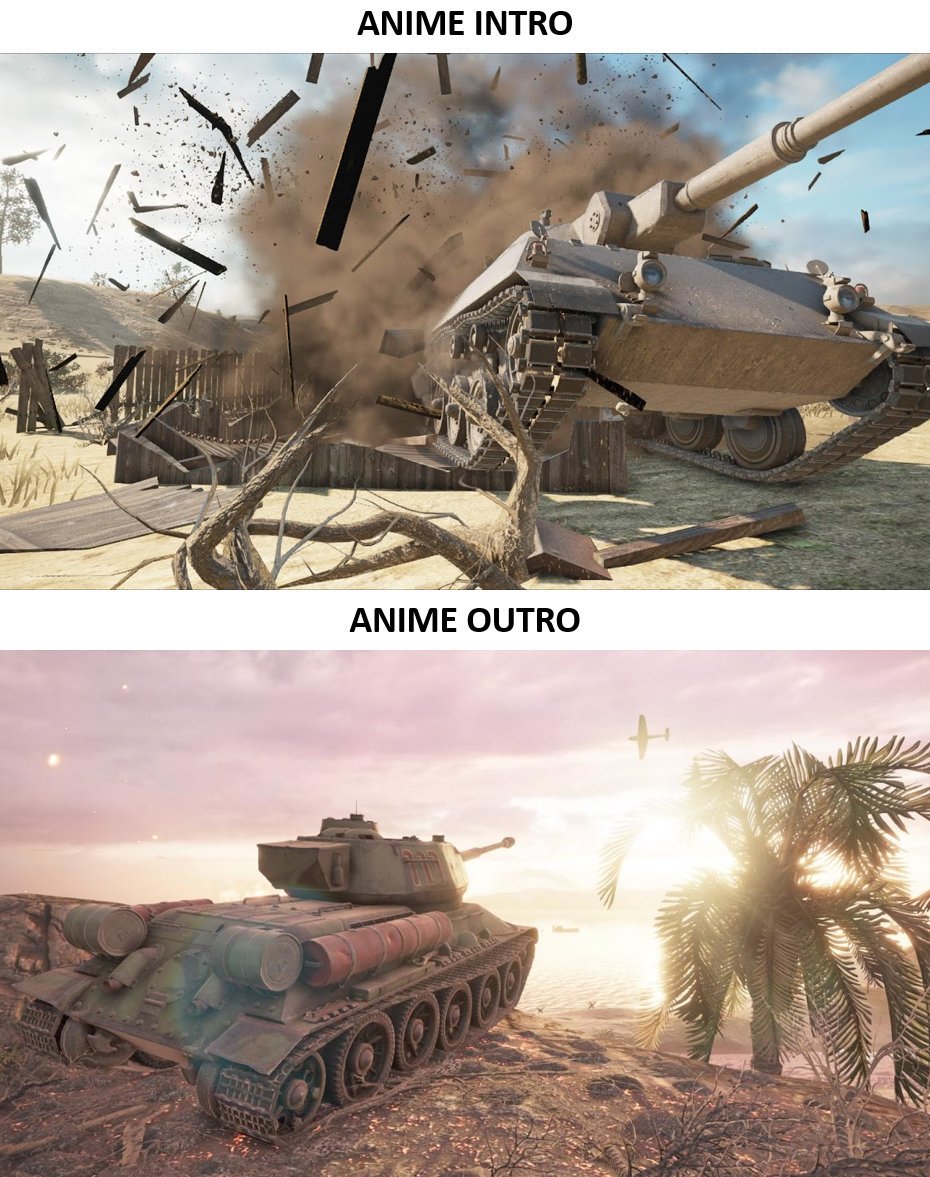World Of Tanks Console World Of Tanks Mercenaries アニメシリーズ Who Would Be The Tank Protagonist And Antagonist Comment Below Anime Tanks Intro Outro Wotconsole T Co 4jlcxcfrav