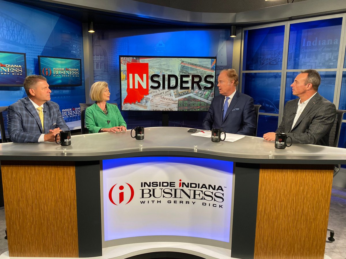 Tune in to <a href="/IIB/">Inside INdiana Business</a> this weekend to hear myself, <a href="/GerryDick/">GerryDick</a> Deborah Daniels and Robert Vane discuss this week's top Indiana business stories including <a href="/emplify/">Emplify</a>'s $15M round, <a href="/butleru/">Butler University</a>'s new strategy and more. The show airs tonight at 7:30 on <a href="/wfyi/">WFYI</a> and Sunday at 10am on <a href="/WISH_TV/">Wish Tv</a>.