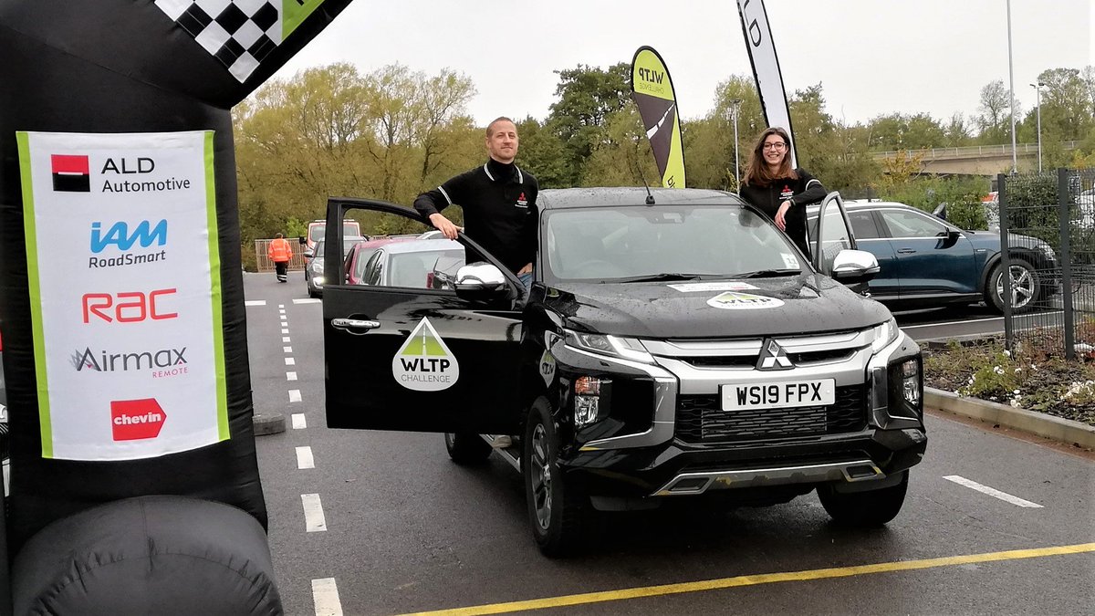 MitsubishiUK's tweet photo. And the official figures are in for the #WLTPchallenge! 

We achieved a smashing figure of 52mpg over 217 miles in the all-new #L200 Barbarian Manual. 💪 https://t.co/joPDGXLnYg