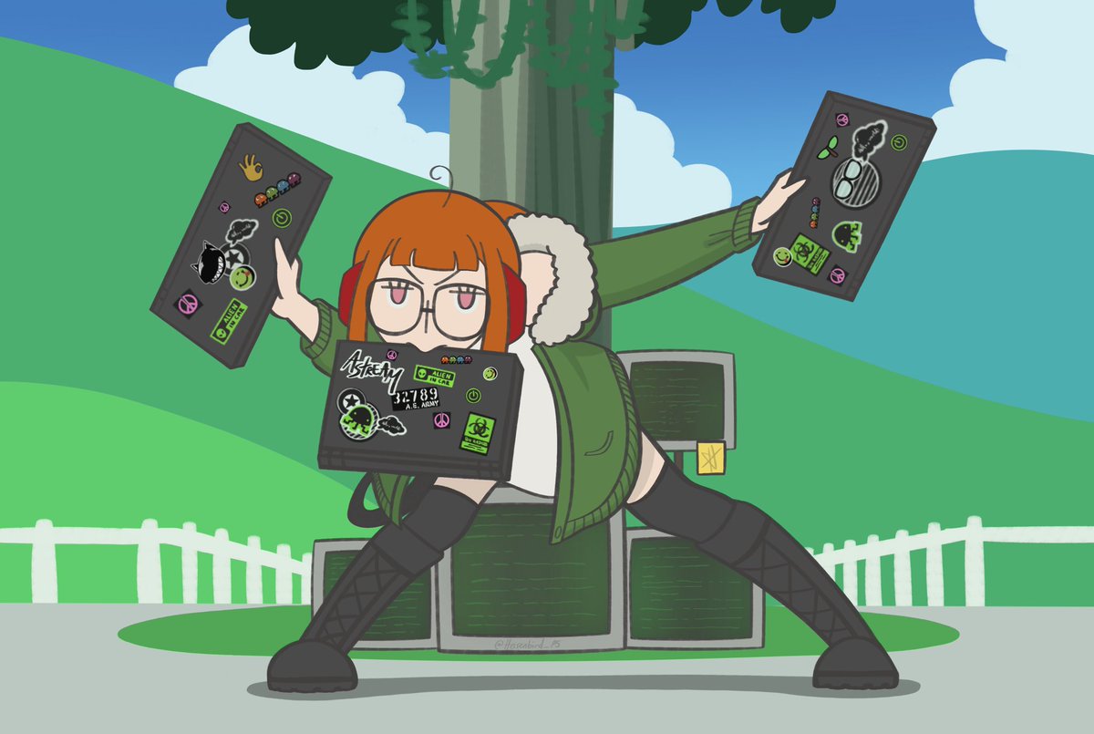 “How are we going to send the calling card?” #Persona5