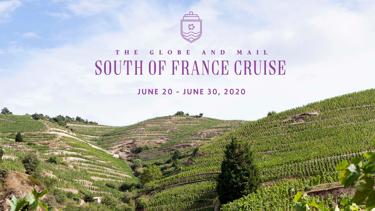 Maison Chapoutier, a gem of France’s Rhône valley, is just one of the charming #GlobeCruise destinations. In his first wine column for The Globe, Christopher Waters (<a href="/waters_wine/">Christopher Waters</a>) suggests their Grenache Syrah as one of 12 crowd-pleasers this Thanksgiving. tgam.ca/319oQRs