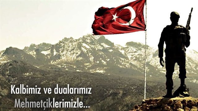 ersanulusan's tweet photo. Vatan sevgisi imandandır.
Rabbim ordumuzu muzaffer eyle...
#ÖğretmenlerMehmetçiğinYanında https://t.co/c1S20qKYBu