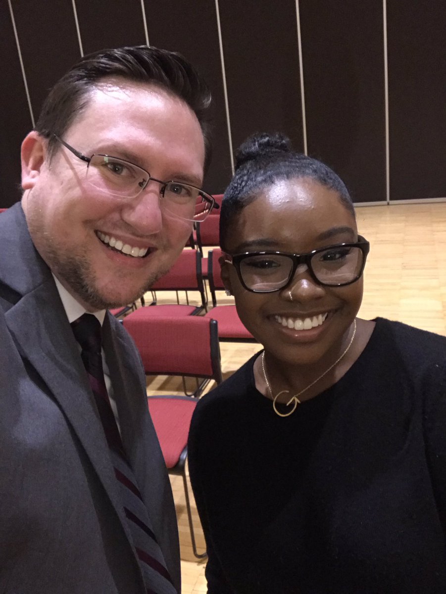 rob_steinmetz's tweet photo. Had a great time speaking with students @3RiversCC this morning. They expressed passion for supporting their fellow students and asked well informed &amp; thoughtful questions. Special shoutout to @GVictoriaaBC from the President’s Office at the college for the selfie! https://t.co/2XIivgdOKR