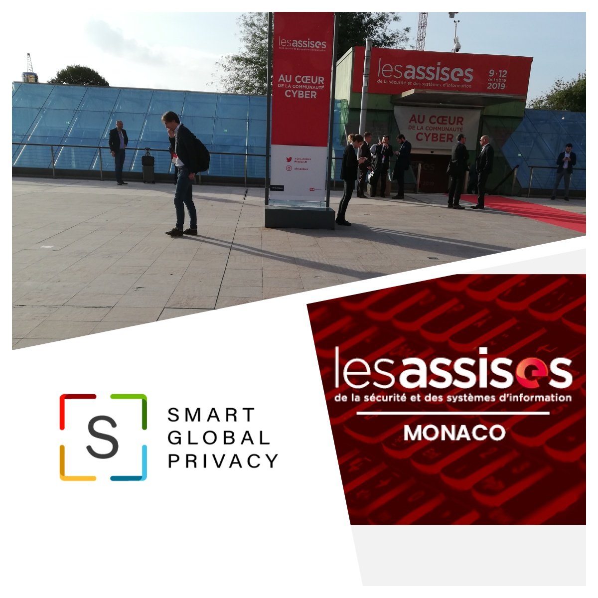 ben_guignard's tweet photo. 3 jours formidables aux @Les_Assises
Merci à tous d'être venu nous rencontrer, et vous étiez nombreux !

#Les_Assises #AssisesSI #CyberSecurity #privacy #compliance #datagovernance #startup @sglobalprivacy https://t.co/IdZCHwn5RA