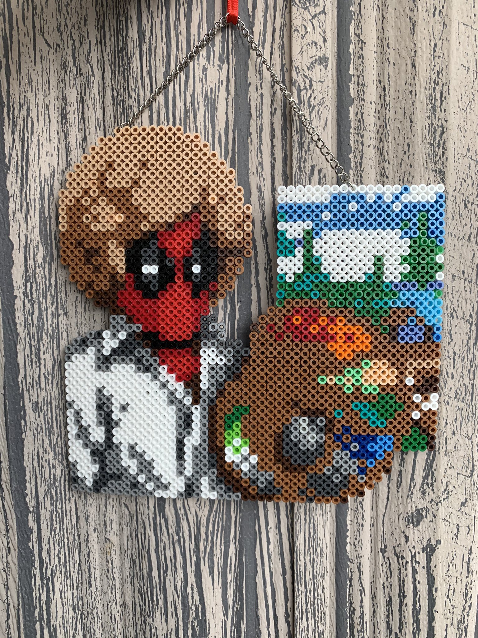 Deadpool perler sale beads