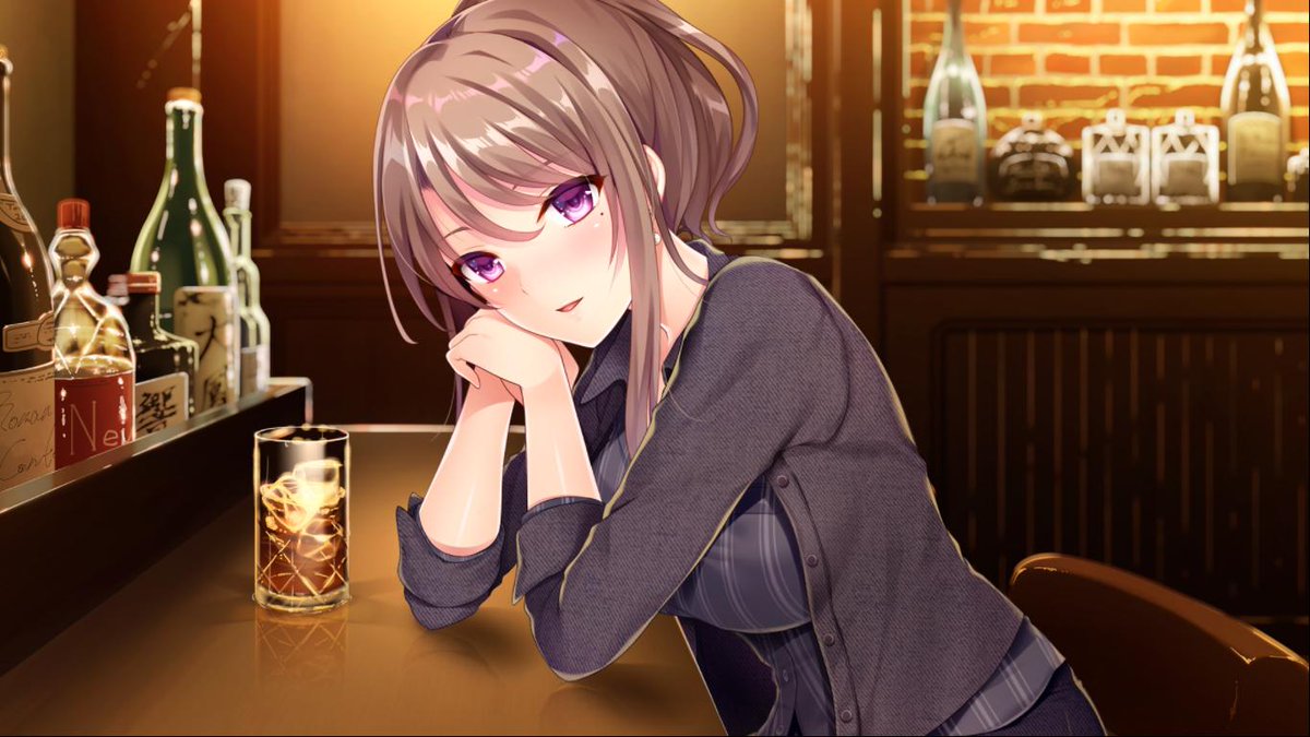 ブッカニ このcgでこんな会話してるの見たら働くオトナの恋愛事情やりたくなっちゃうｗｗ なんていうのかなぁ 生々しいって表現するべきなのか なんというか