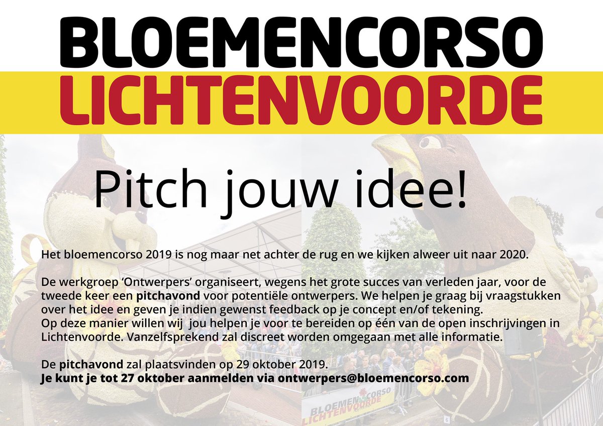 bclichtenvoorde's tweet photo. Hoe gaaf zou het zijn als jouw gedachtenspinsel uitgevoerd zou worden als gigagrote corsowagen? Maar weet je niet precies hoe je het aan wilt pakken of heb je positieve feedback nodig? Kom jouw idee dan pitchen bij de werkgroep ontwerpers! #bclv https://t.co/oxhTmfP2PZ