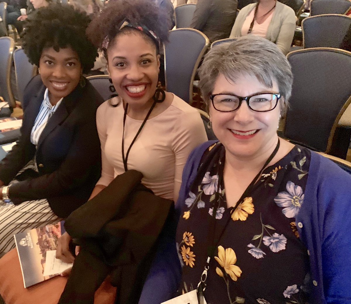 GiftEdDBlkGrl's tweet photo. Traveling to Baltimore w/the HHS #TitaniumSound this weekend. Remembering the last time I was there. We had a good time at the #MSAConference back in April.  Missing Walter &amp; @agchildress in this photo. Great folks to work with.❤️ @CMS_IntBacc https://t.co/YklLFQc3SN