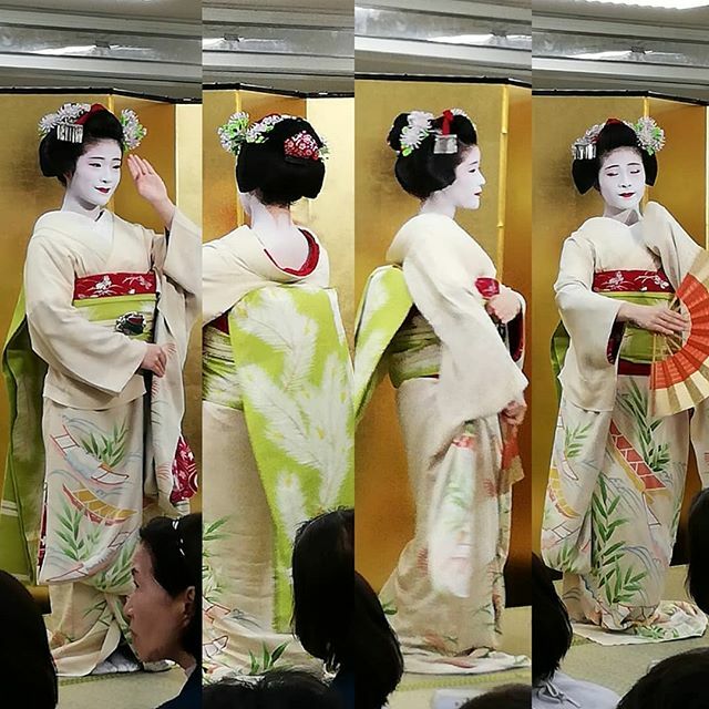 旅する着物コーディネーターanko 舞妓さん 京都物産展京王デパート新宿 舞妓さん 簪 踊り 小唄 三味線 飴 キレイ お土産 催事 イベント 物産展 お菓子 おばんざい 着物 日傘 千鳥 麻の葉 後継者 竹 職人 かわいい 観光 旅行 京都観光 京都旅行