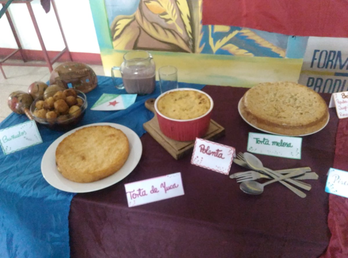 #11Octu Cierre de curso de Cocina doméstica por la PTP Saymara Camacaro en el <a href="/CFS_SimonR/">CFS Simón Rodríguez</a> <a href="/WuikelmanAngelP/">Wuikelman Angel P.</a>