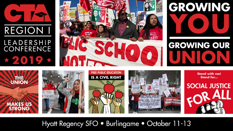 WeAreCTA's tweet photo. A busy weekend for #WeAreCTA members: 3 conferences! Follow #CTAR1 #CTAR4 and #CCA4Us to see what we're up to! πͺππ©βπ» https://t.co/YKujNYjdwF