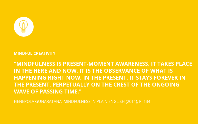 cchangeinc's tweet photo. Today's quote is for the c|change value of Mindful Creativity https://t.co/6gn5mCLBZC
