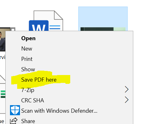 Quick Hack: Add Explorer Shortcut for Powerpoint for save to pdf powerpointguys.com/explorer-short… #powerpoint