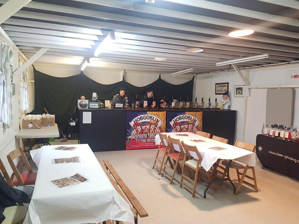 RadcliffeCC's tweet image. The Beer &amp;amp; Gin festival has started, come on down to Radcliffe cricket club