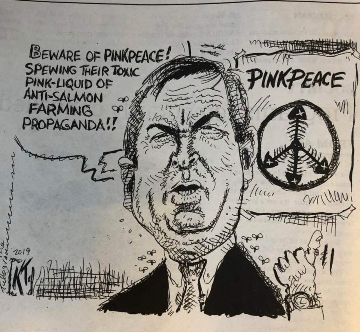 SJCNL709's tweet photo. Brb. Changing our name to #PinkPeace #nlpoli https://t.co/fsXHIJOLw2