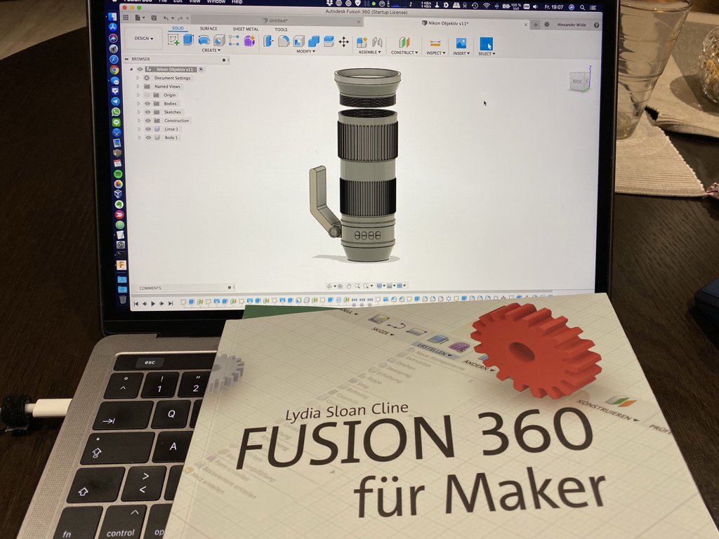 derjungewilde's tweet photo. Try to deepen my knowledge of #Fusion360. I love creating things and print them with my #PrusaMK3s. This kind of zen moment :-) @adskFusion360 @josefprusa https://t.co/pLPonlVBe0