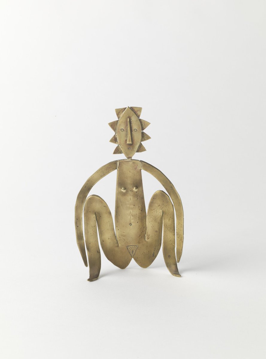 PangolinLondon's tweet photo. To celebrate #FriezeWeek we bring you two weeks of our best sculptures in a range of different mediums, highlighting how much #sculpture has changed over time. 12. Brass
#Brass #Brasssculpture #BreonOCasey #BryanKneale #GeoffreyClarke #Smallsculpture #Sculpture #PangolinLondon https://t.co/rK62XCsBMr