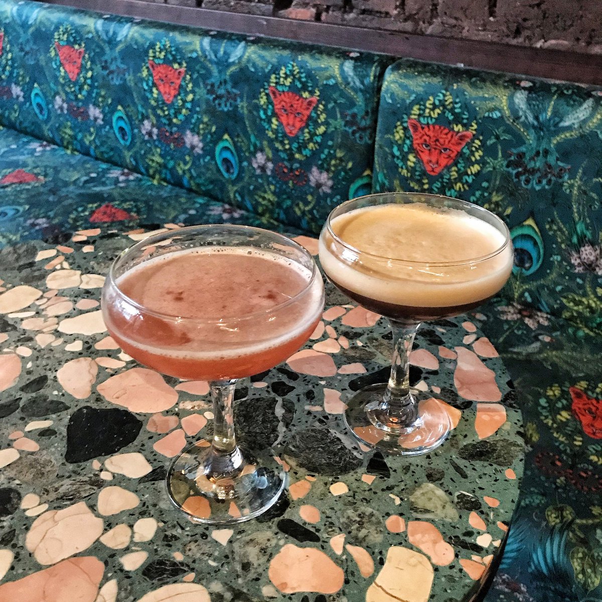 CommonRoomBath's tweet photo. TGIF! 🎉Our cocktail countdown is on and we're kicking off proceedings with a Strawberry &amp; Rhubarb Daiquiri and an Espresso Diablo... 🕔🍸
#rumbar #FridayFeeling #bathbars https://t.co/L2SgXyhSLj
