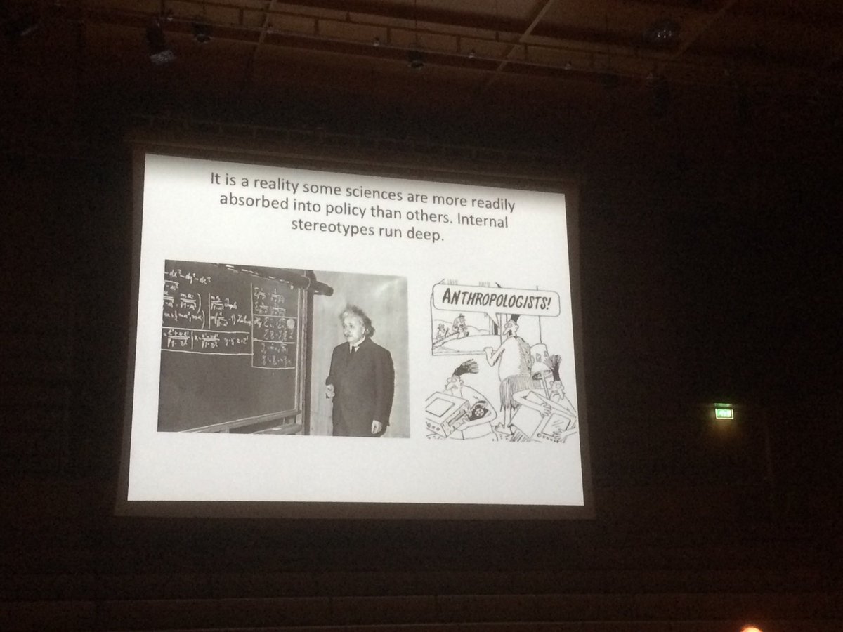 Reliance on quantitative research and grand schemes ignores the fact that best outcomes often come from multiple small schemes and integrated research #chssopen19