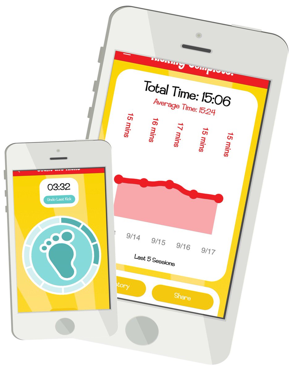 app to track baby movement