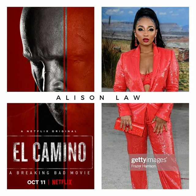 CylenceMedia's tweet photo. The WAIT is OVER and the time has Come! @thatsalaw #ElCaminio #BreakingBadMovie In limited theatres and streaming on #Netflix N.O.W #alisonlaw
.
.
#featurefilm #netflixoriginal #LiveYourDream #working #actors #talentmanager #hollywood #success #televisionacademy #film #sagaf… https://t.co/Tj3YlUiU2A