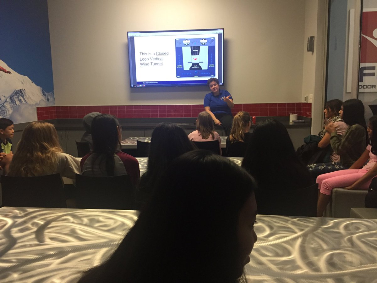 Belmont students connecting their i-fly experience with wind tunnels and car and plane engineering. Real world connections in play! ⁦<a href="/BelmontRidge/">Belmont Ridge Middle</a>⁩ ⁦@MrsJohnsonBEM⁩