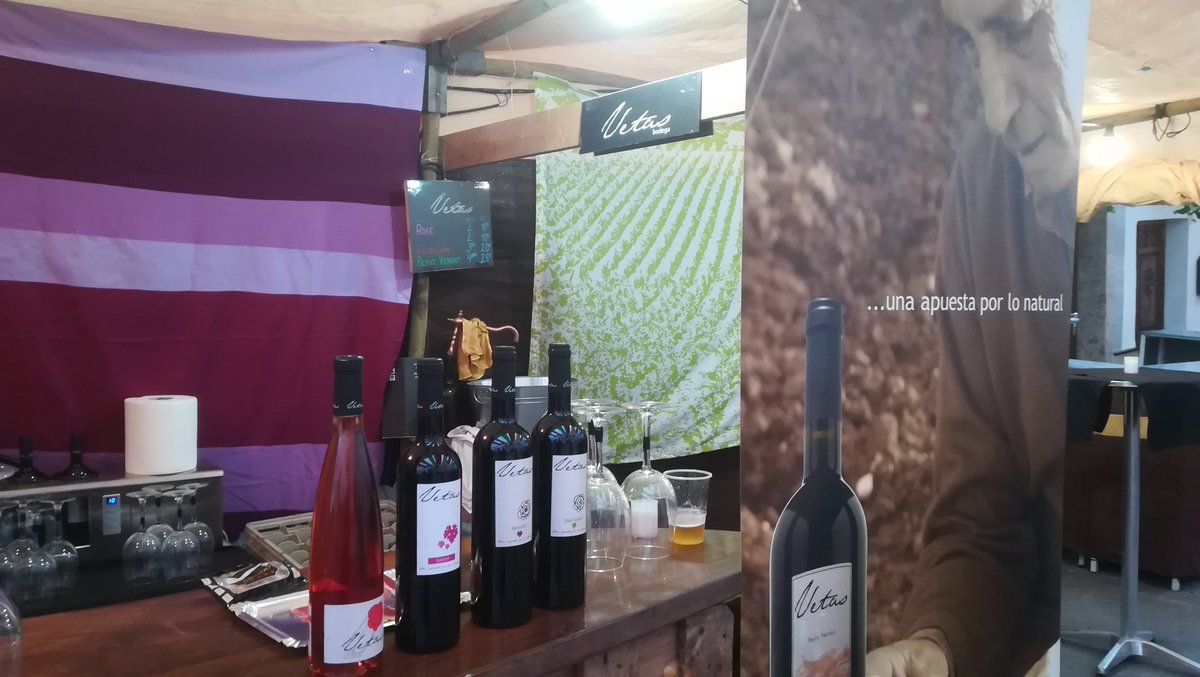 BodegaVetas's tweet photo. Ya estamos listos en la #FiestaenelAire de #Arriate. Os esperamos todo el finde con nuestros vinos, precios especiales y muchas ganas de diversión. https://t.co/wTbTakdIGQ