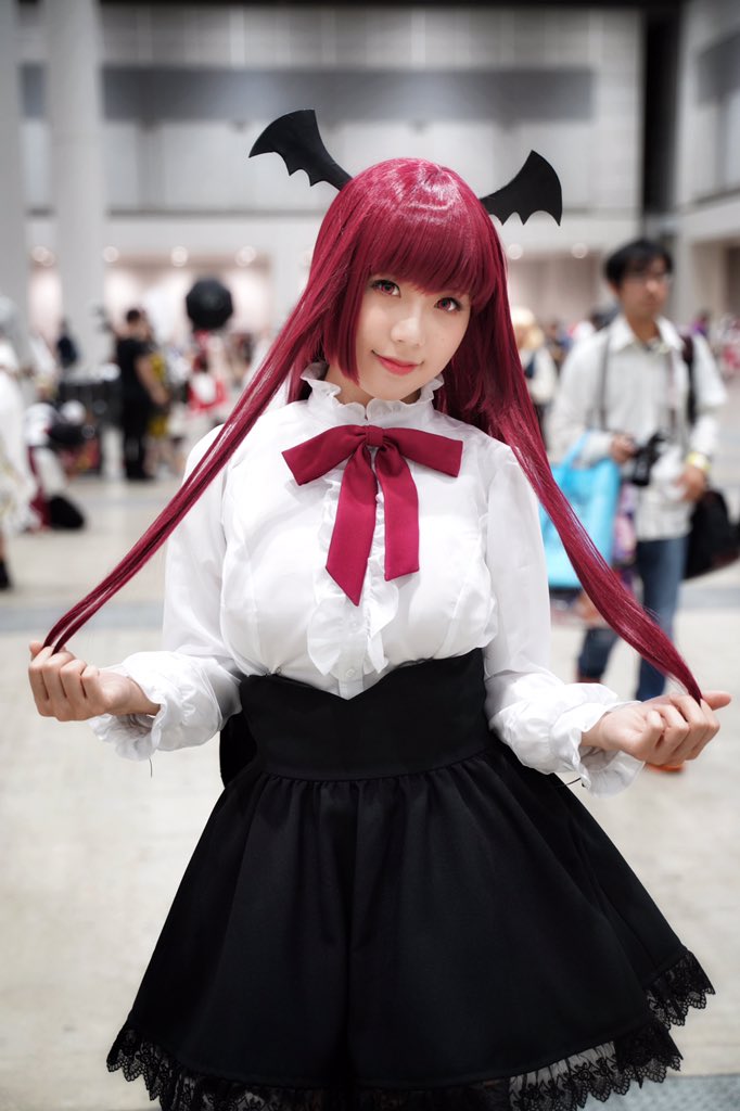 秋例大祭10.6 東方Project· 小悪魔· コスプレ うずさん：@xxUzu97xx