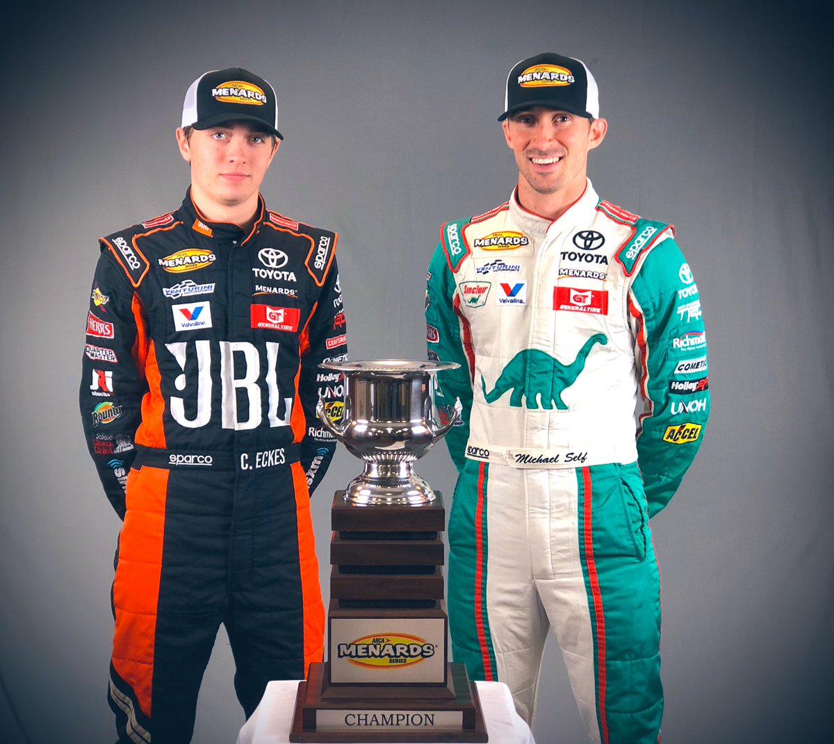 Eckes. Self. 

The Stage is Set. 

Two Drivers, One Champion 🏆