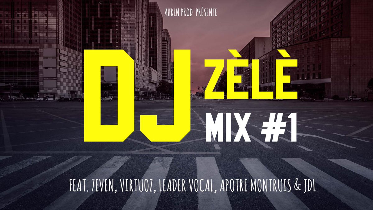 JustAurelien's tweet photo. C’est le week-end ! et ça tombe bien, j’annonce une collaboration avec DJ ZÈLÈ sur ma chaîne pour des mix 100% #holymusic 1 à 2 fois par mois !

Écoutez le 1er mix en cliquant ici 👉 https://t.co/z2aRyos86t

Avec 7even JDL @LeaderVocal @virtuoz_YaVivi et Apotre Montrouis

#chh https://t.co/8yspF6Pwqn