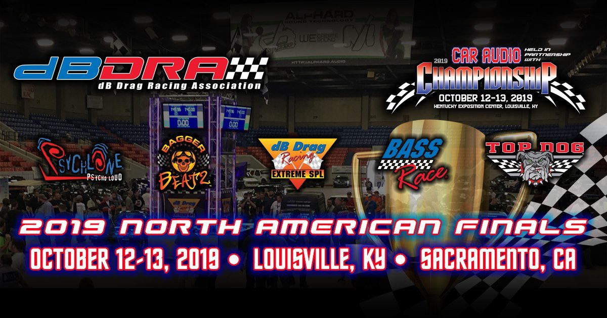 RockfordFosgate's tweet photo. Rockford Fosgate wishing Brent Leavitt of #LowNotesGarage our Best as he travels to Sacramento to compete in the @dBDragRacing 2019 North American Finals! #dbdra #dbdragracing #rockfordfosgate #bassrace #caraudiochampionship #psychlone #baggerbeatz https://t.co/yqrTHJK1iH