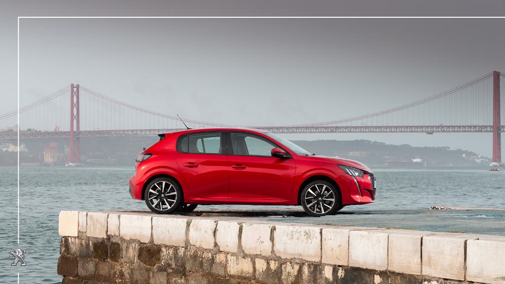 Peugeot's tweet image. Our new #Peugeot208 has been tested and observed. It is now the time to say goodbye, thank you for your welcome Comporta! #208FirstDrive