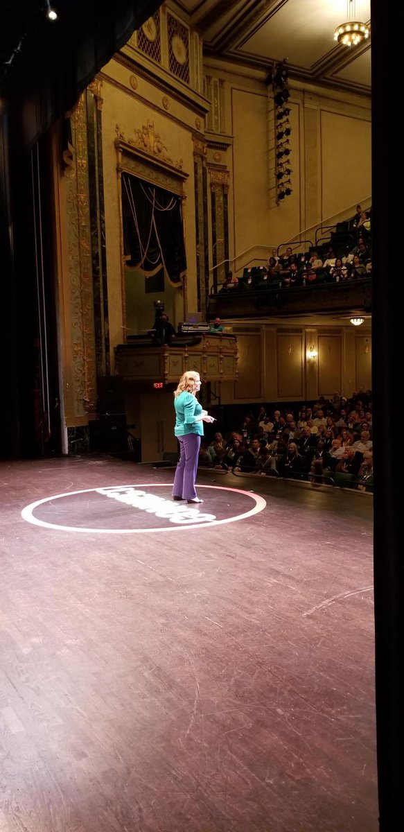 What an experience!#TEDxDayton2019